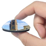 Boston St. Botolph's Church UK England 3D Fridge Magnet Crystal Glass