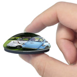 Boston The Bubblecar Museum UK England 3D Fridge Magnet Crystal Glass