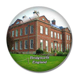 Bridgnorth Dudmaston Estate UK England 3D Fridge Magnet Crystal Glass
