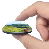 Brighton Devil's Dyke National Trust UK England 3D Fridge Magnet Crystal Glass