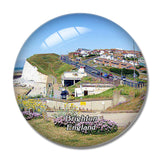 Brighton Undercliff Walk UK England 3D Fridge Magnet Crystal Glass