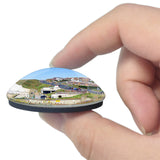 Brighton Undercliff Walk UK England 3D Fridge Magnet Crystal Glass