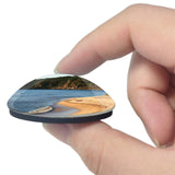 British Virgin Islands Savannah Bay Virgin Gorda UK England 3D Fridge Magnet Crystal Glass