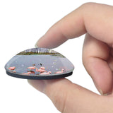 Burscough WWT Martin Mere Wetland Centre UK England 3D Fridge Magnet Crystal Glass