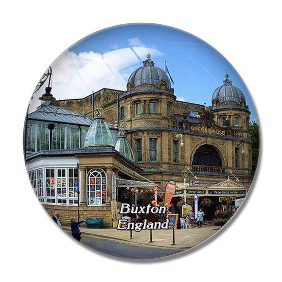 Buxton Opera House UK England 3D Fridge Magnet Crystal Glass