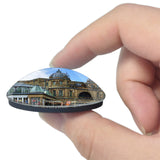 Buxton Opera House UK England 3D Fridge Magnet Crystal Glass