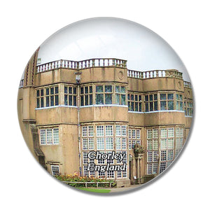 Chorley Astley Hall UK England 3D Fridge Magnet Crystal Glass