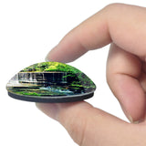 Chorley Yarrow Valley Country Park UK England 3D Fridge Magnet Crystal Glass