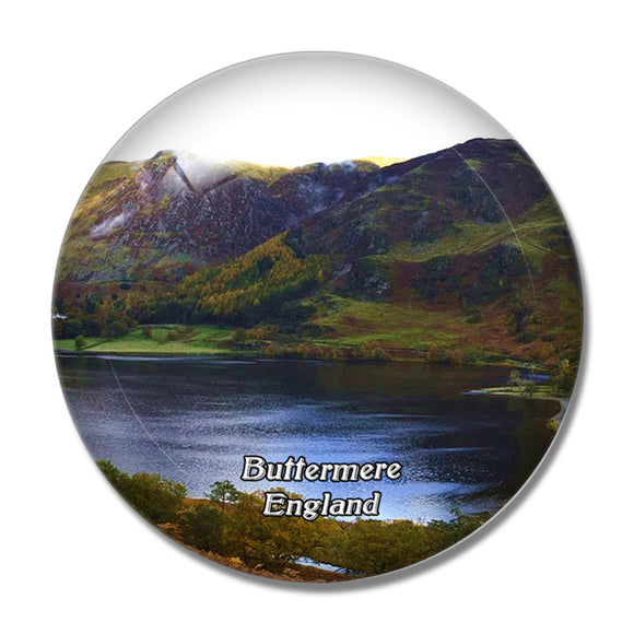 Cockermouth Buttermere UK England 3D Fridge Magnet Crystal Glass