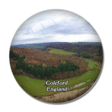 Cole Symonds Yat Rock UK England 3D Fridge Magnet Crystal Glass