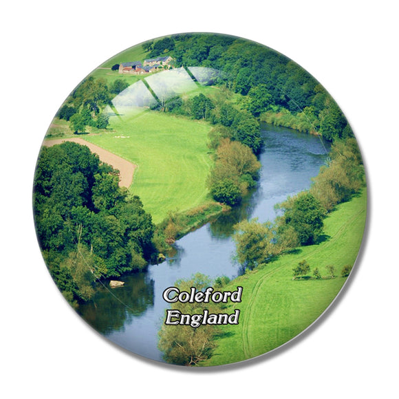 Cole The Forest of Dean UK England 3D Fridge Magnet Crystal Glass