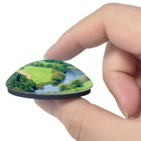 Cole The Forest of Dean UK England 3D Fridge Magnet Crystal Glass