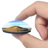 Cramlington Northumberlandia UK England 3D Fridge Magnet Crystal Glass