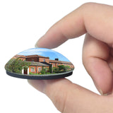 Dereham Gressenhall Farm and Workhouse UK England 3D Fridge Magnet Crystal Glass