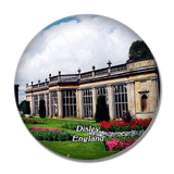 Disley Lyme Park UK England 3D Fridge Magnet Crystal Glass