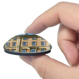 Doncaster Cusworth Hall UK England 3D Fridge Magnet Crystal Glass