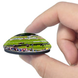 Doncaster Racecourse and Exhibition Centre UK England 3D Fridge Magnet Crystal Glass