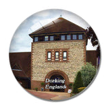 Dorking ies Wine Estate Ltd UK England 3D Fridge Magnet Crystal Glass