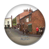 Dudley Black Country Living Museum UK England 3D Fridge Magnet Crystal Glass