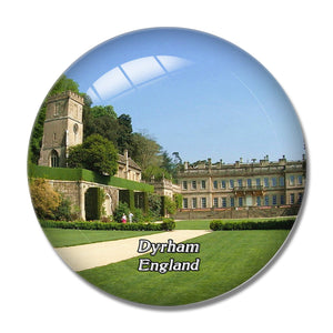 Dyrham Park UK England 3D Fridge Magnet Crystal Glass