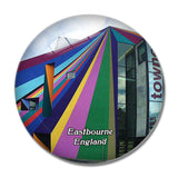 Eastbourne Towner Art Gallery UK England 3D Fridge Magnet Crystal Glass