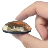 Faversham Shepherd Neame Visitor Centre & Brewery Tour UK England 3D Fridge Magnet Crystal Glass