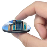 Gateshead Baltic Centre for Contemporary Art UK England 3D Fridge Magnet Crystal Glass