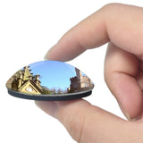 Gateshead Saltwell Park UK England 3D Fridge Magnet Crystal Glass