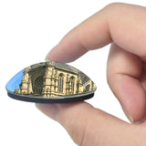 France Old Town Rennes 3D Fridge Magnet Crystal Glass