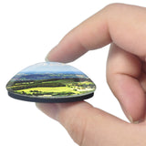 Great Malvern Hills UK England 3D Fridge Magnet Crystal Glass