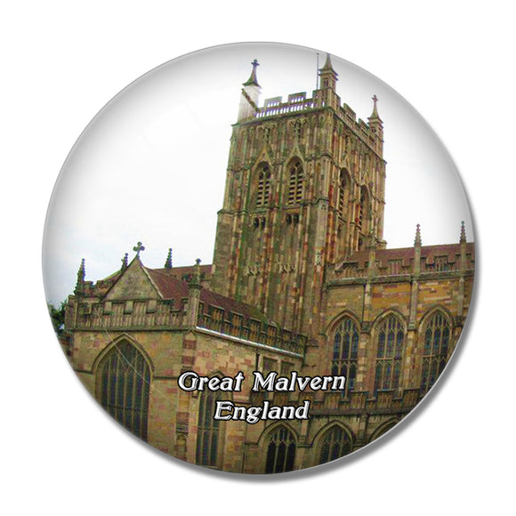 Great Malvern Priory UK England 3D Fridge Magnet Crystal Glass