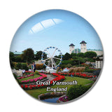 Great Yarmouth Merrivale Model VIllage UK England 3D Fridge Magnet Crystal Glass