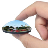 Great Yarmouth Merrivale Model VIllage UK England 3D Fridge Magnet Crystal Glass