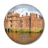 Hailsham Gardens & Grounds of Herstmonceux Castle UK England 3D Fridge Magnet Crystal Glass