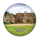 Harborough Rockingham Castle UK England 3D Fridge Magnet Crystal Glass