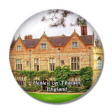 Henley-on-Thames Grey's Court UK England 3D Fridge Magnet Crystal Glass