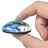 Kuang Si Falls Luang Prabang Laos 3D Fridge Magnet Crystal Glass