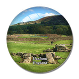 Hexham Vindolanda UK England 3D Fridge Magnet Crystal Glass