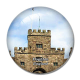 Hoghton Tower UK England 3D Fridge Magnet Crystal Glass