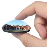 Ipswich Christchurch Park UK England 3D Fridge Magnet Crystal Glass