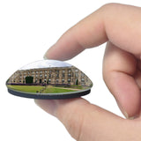 Kenilworth Stoneleigh Abbey UK England 3D Fridge Magnet Crystal Glass