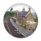 Kidderminster Severn Valley Railway UK England 3D Fridge Magnet Crystal Glass