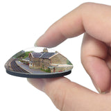 Kidderminster Severn Valley Railway UK England 3D Fridge Magnet Crystal Glass