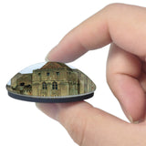 King's Lynn Castle Rising UK England 3D Fridge Magnet Crystal Glass