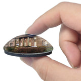 Knuts Tatton Park UK England 3D Fridge Magnet Crystal Glass