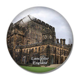 Lancaster Castle UK England 3D Fridge Magnet Crystal Glass