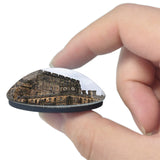 Lancaster Castle UK England 3D Fridge Magnet Crystal Glass