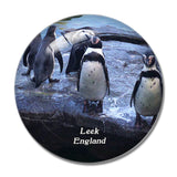 Leek Peak Wildlife Park UK England 3D Fridge Magnet Crystal Glass