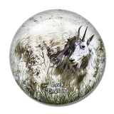 Leek Peak Wildlife Park UK England 3D Fridge Magnet Crystal Glass