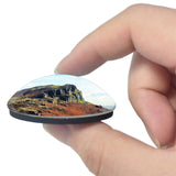 Leek The Roaches Peak District UK England 3D Fridge Magnet Crystal Glass